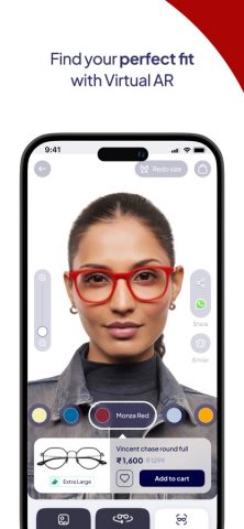 Lenskart: Eyewear для iOS — скриншот 2