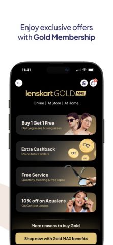 Lenskart: Eyewear для iOS — скриншот 3