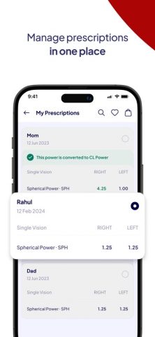 Lenskart: Eyewear для iOS — скриншот 4