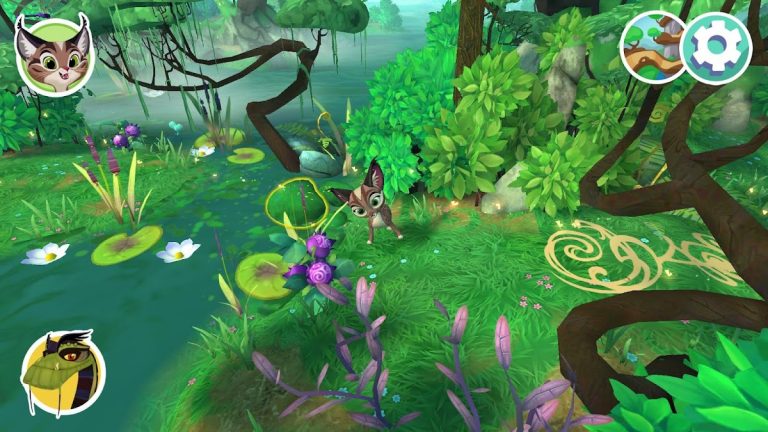 Лео и Тиг. Тайга для Android — скриншот 2