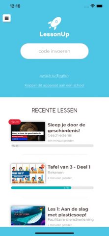 LessonUp для iOS — скриншот 1