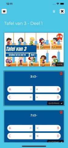 LessonUp для iOS — скриншот 2