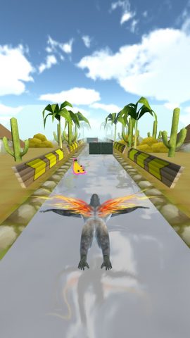 Flying Gorilla: Горилла для Android — скриншот 1