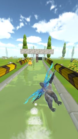 Flying Gorilla: Горилла для Android — скриншот 3