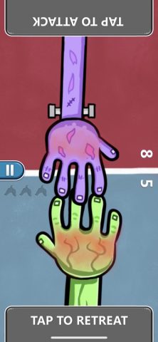 Летели Лебеди: Игры на Двоих для iOS — скриншот 3