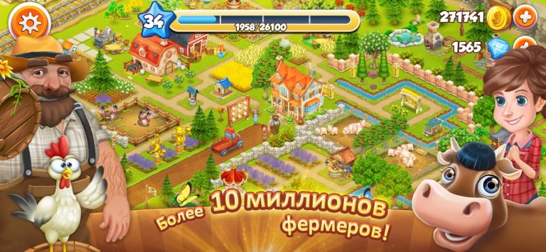 Let’s Farm — скриншот 1