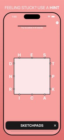 Letter Box — Word Boxed Game для iOS — скриншот 2