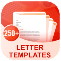 Letter Templates для iOS