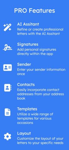 Letter: just write letters для iOS — скриншот 5