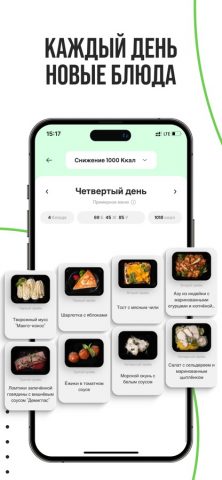 Level Kitchen — здоровая еда для iOS — скриншот 3