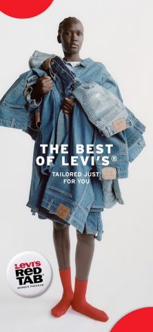 Levi’s — Shop Denim & More для Android — скриншот 1