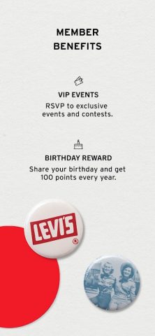 Levi’s — Shop Denim & More для Android — скриншот 3