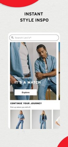 Levi’s — Shop Denim & More для Android — скриншот 4