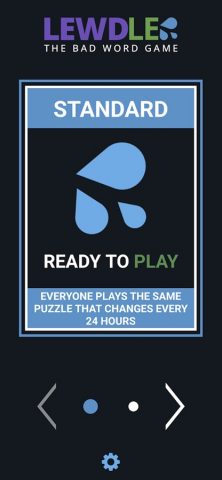 Lewdle для iOS — скриншот 1