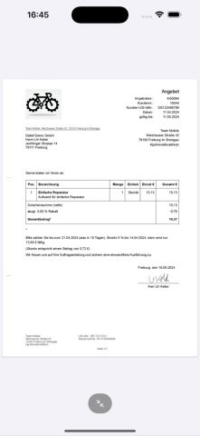 Lexware для iOS — скриншот 5