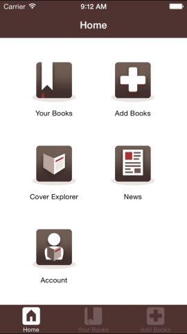 LibraryThing для iOS — скриншот 1