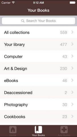 LibraryThing для iOS — скриншот 2