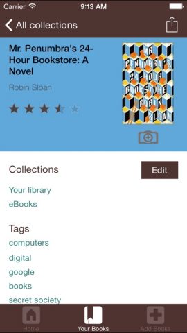 LibraryThing для iOS — скриншот 3