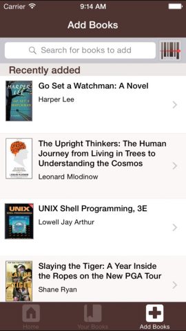 LibraryThing для iOS — скриншот 4