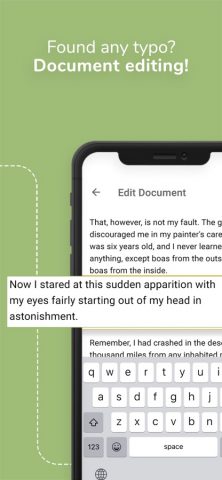 LibreOffice document viewer для iOS — скриншот 2