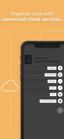 LibreOffice document viewer для iOS — скриншот 4
