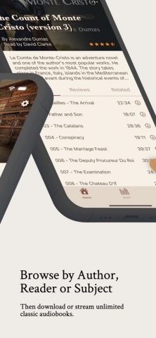 LibriVox Audiobooks для iOS — скриншот 2
