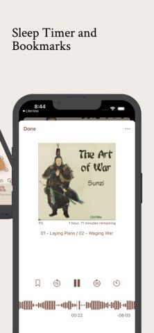 LibriVox Audiobooks для iOS — скриншот 3