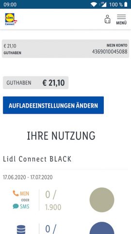 Lidl Connect App для Android — скриншот 1