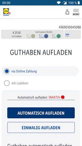 Lidl Connect App для Android — скриншот 3