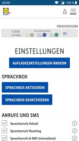 Lidl Connect App для Android — скриншот 4