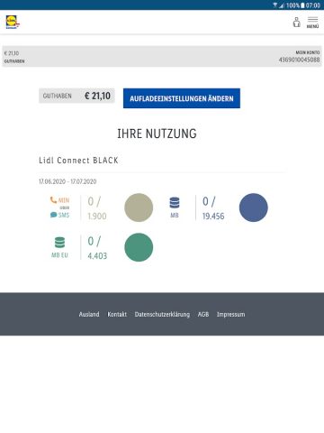 Lidl Connect App для Android — скриншот 5