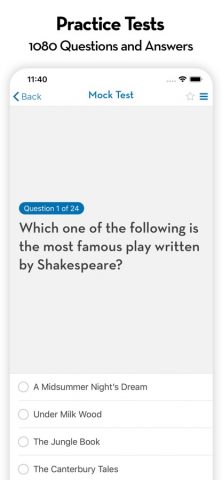 Life in the UK 2026 Test Prep для iOS — скриншот 2