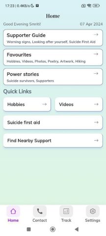 LifeLink для Android — скриншот 1