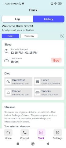 LifeLink для Android — скриншот 3