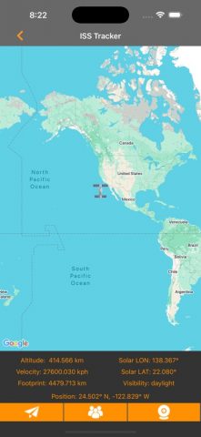 Light Pollution Map — Dark Sky для iOS — скриншот 5