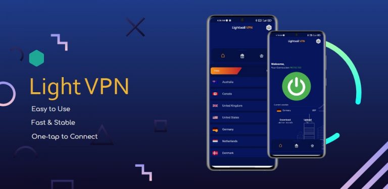 Light VPN: Быстрый VPN для Android — скриншот 2