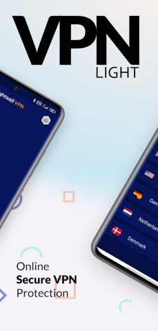Light VPN: Быстрый VPN для Android — скриншот 4