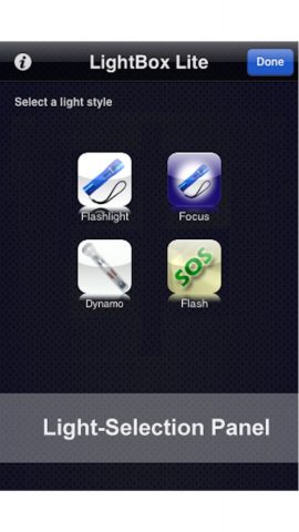 LightBox Lite для iOS — скриншот 5