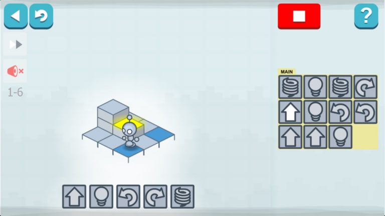 Lightbot — скриншот 2