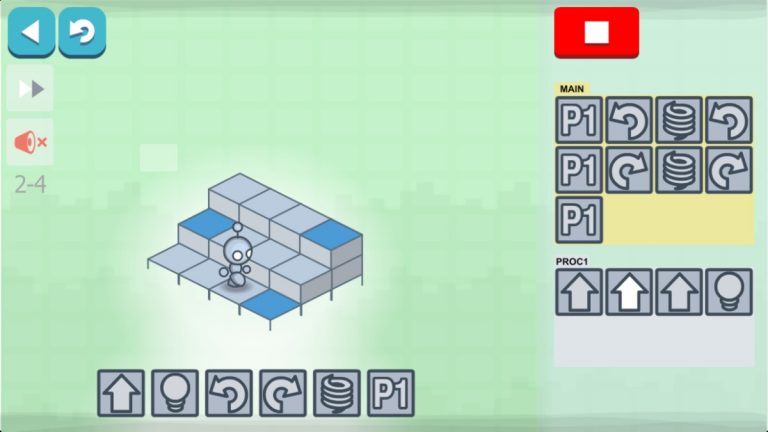 Lightbot — скриншот 3