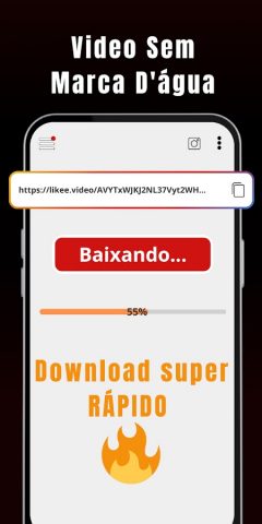 Like Video Downloader No Logo для Android — скриншот 3