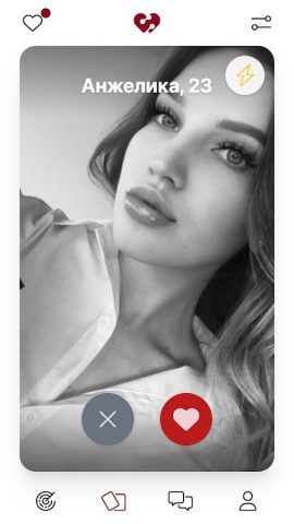 Likoo — современные знакомства для Android — скриншот 1