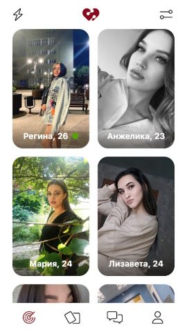 Likoo — современные знакомства для Android — скриншот 2