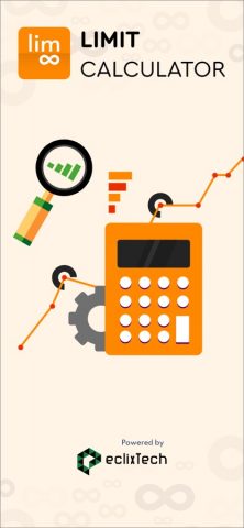 Limit Calculator with Steps для iOS — скриншот 1