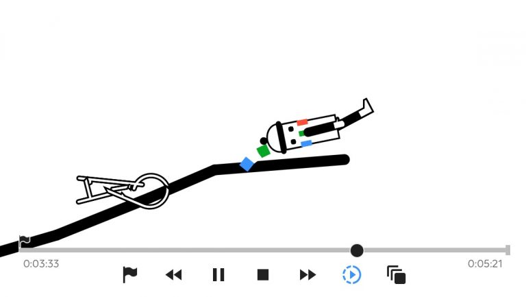 Line Rider для Android — скриншот 4