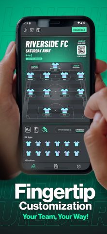 Lineup builder для Android — скриншот 2