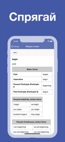 Lingvo English Dictionary для iOS — скриншот 4