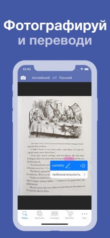 Lingvo English Dictionary для iOS — скриншот 5