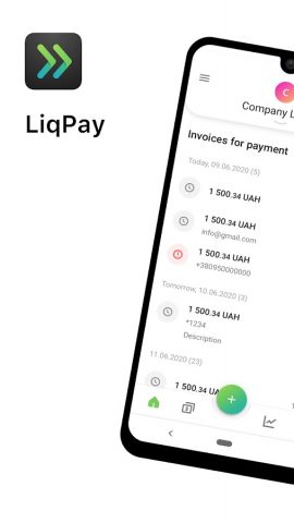 LiqPay для Android — скриншот 1