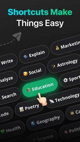 Lisa Chat: AI-бот-помощник для Android — скриншот 3